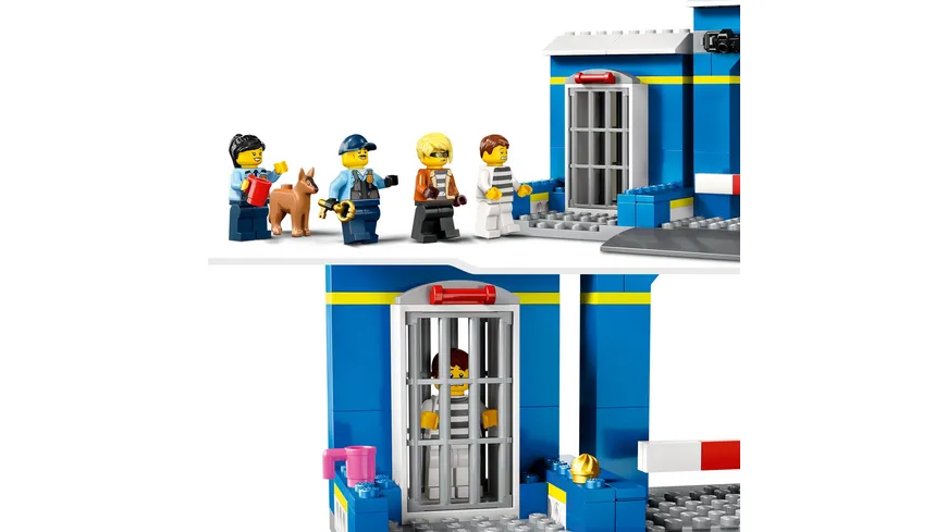 LEGO City 60370 Ausbruch aus der Polizeistation