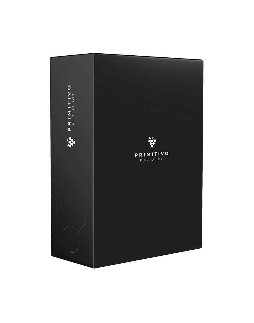 Puglia Primitivo IGT 2020 Vino.com 3 ℓ, Bag in Box