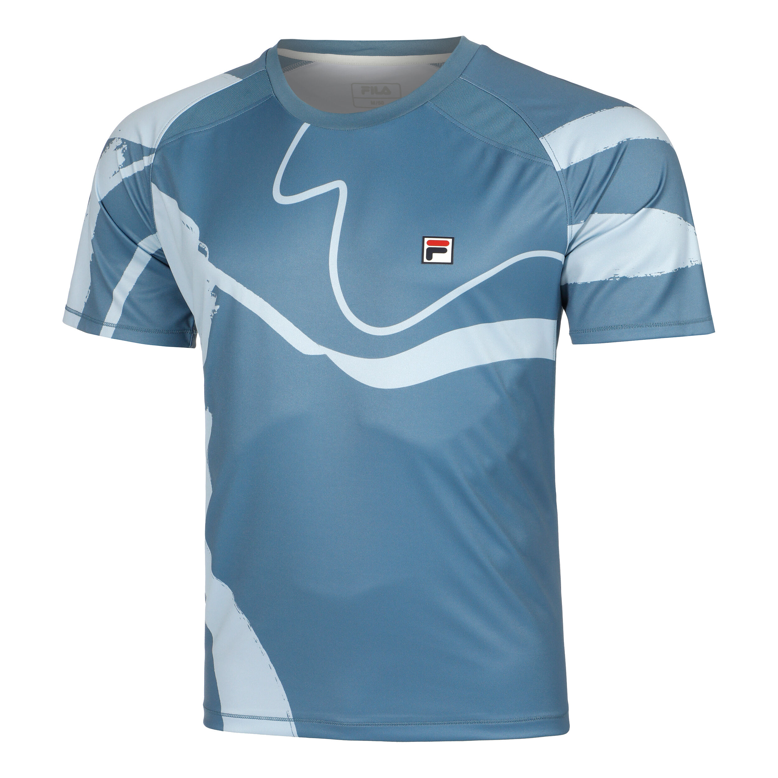 Cassian T-Shirt Herren - Blau, Hellblau