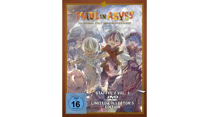 Made in Abyss - Staffel 2 - Komplett  [2 DVDs]