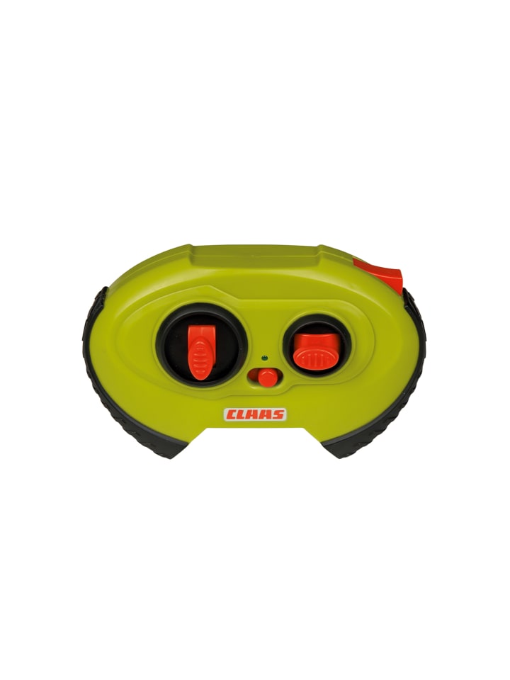 Happy People Ferngesteuerter Traktor Claas  Axion 870   Anhänger Cargos 9600 in grün günstig kaufen onesize