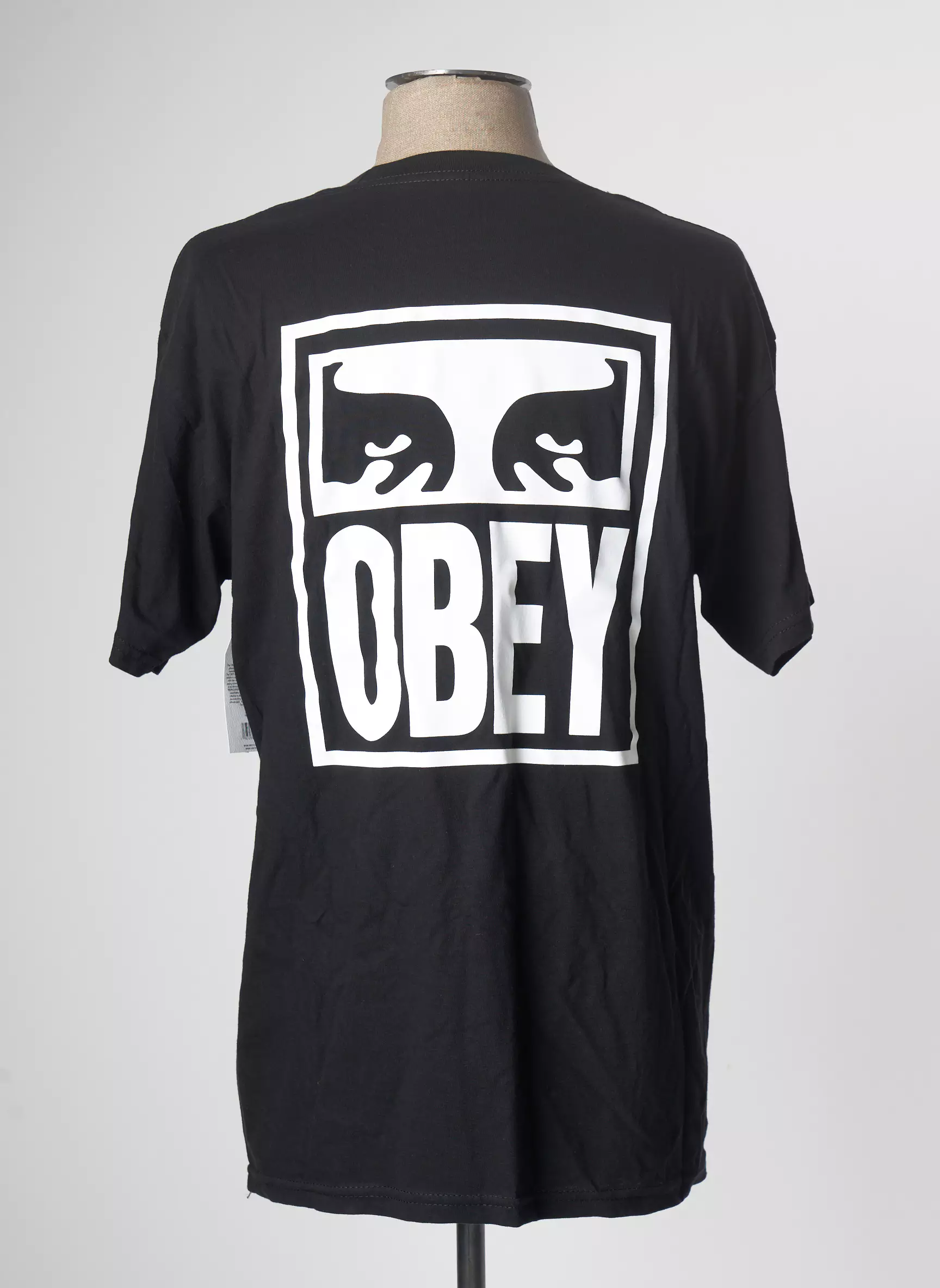Obey Tshirts Homme couleur noir