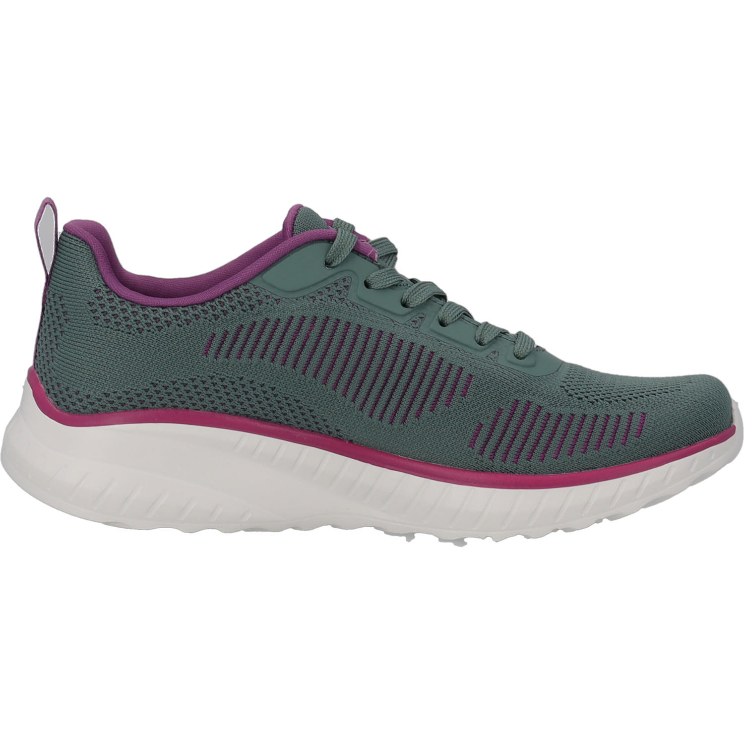 Skechers 117228, Schnürschuhe, Damen, olive multi