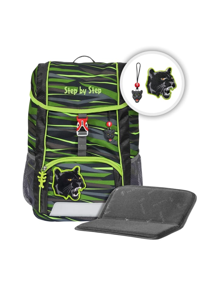 Step by Step 3tlg. Rucksack-Set KID in Wild Cat Chiko günstig kaufen onesize