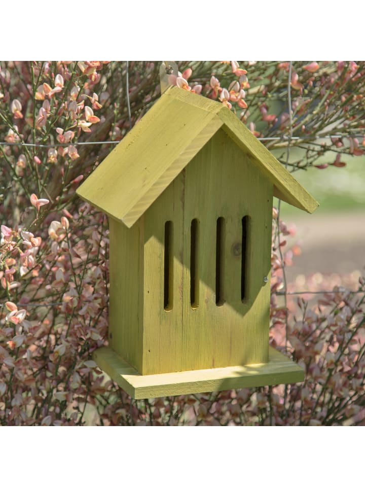 relaxdays Schmetterlingshaus in Grün - (B)18,5 x (H)25,5 x (T)12 cm günstig kaufen onesize