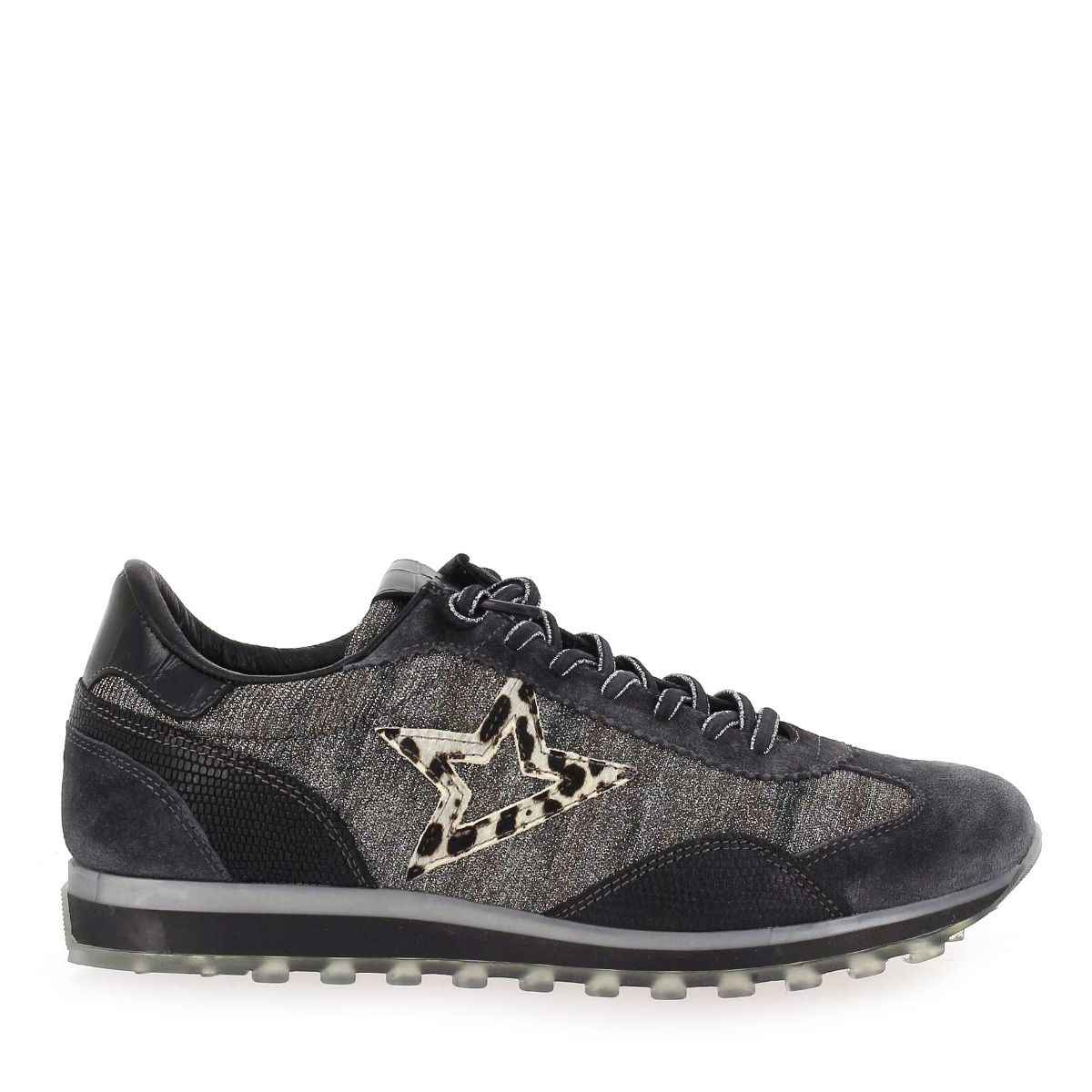 Cetti  C1259 SRA H22 - anthracite leopard