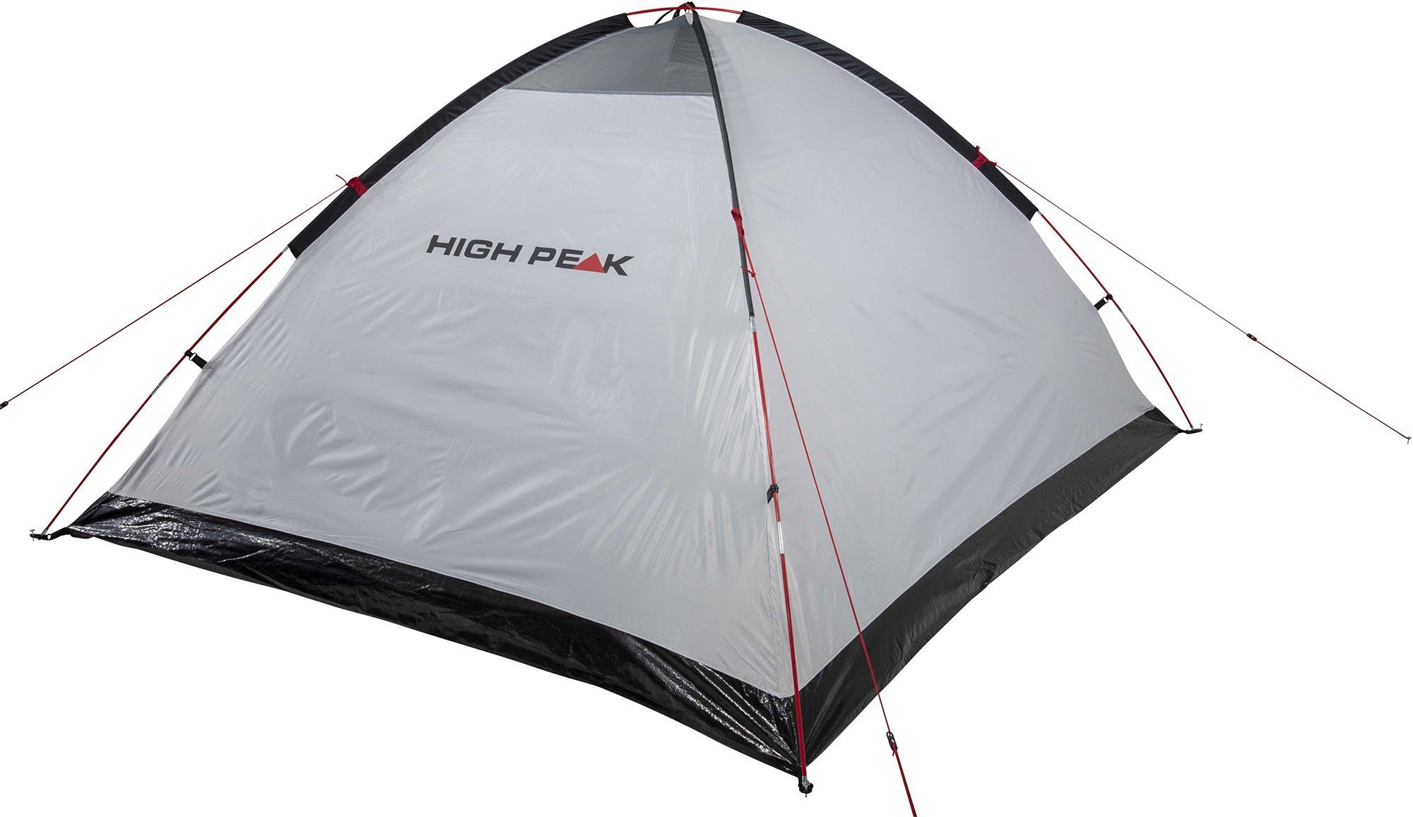 High Peak Kuppelzelt Zelt Monodome XL, Personen: 4 (mit Transporttasche)