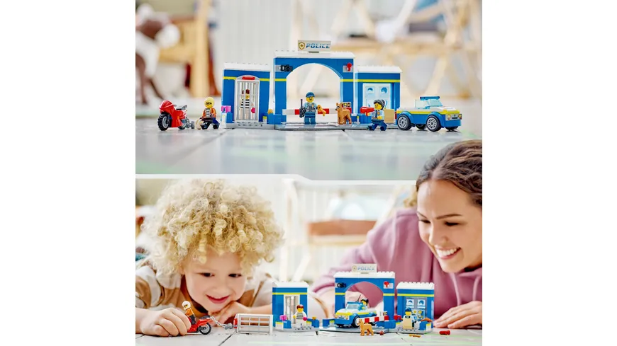 LEGO City 60370 Ausbruch aus der Polizeistation