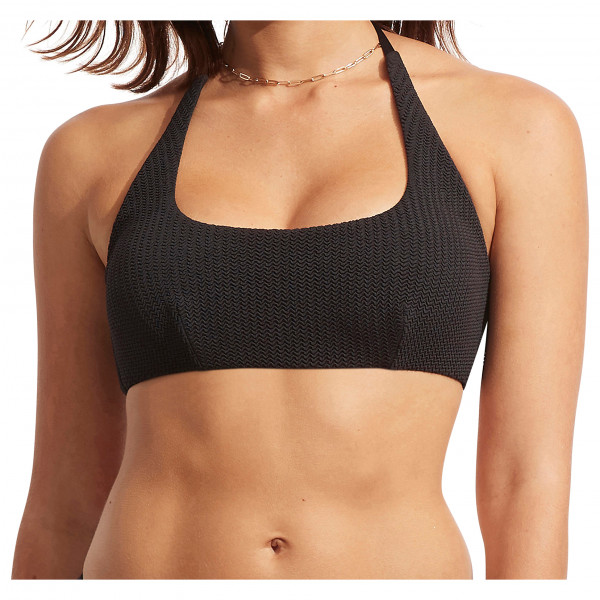 Seafolly - Women's Sea Dive Scoop Neck Halter - Bikini-Top