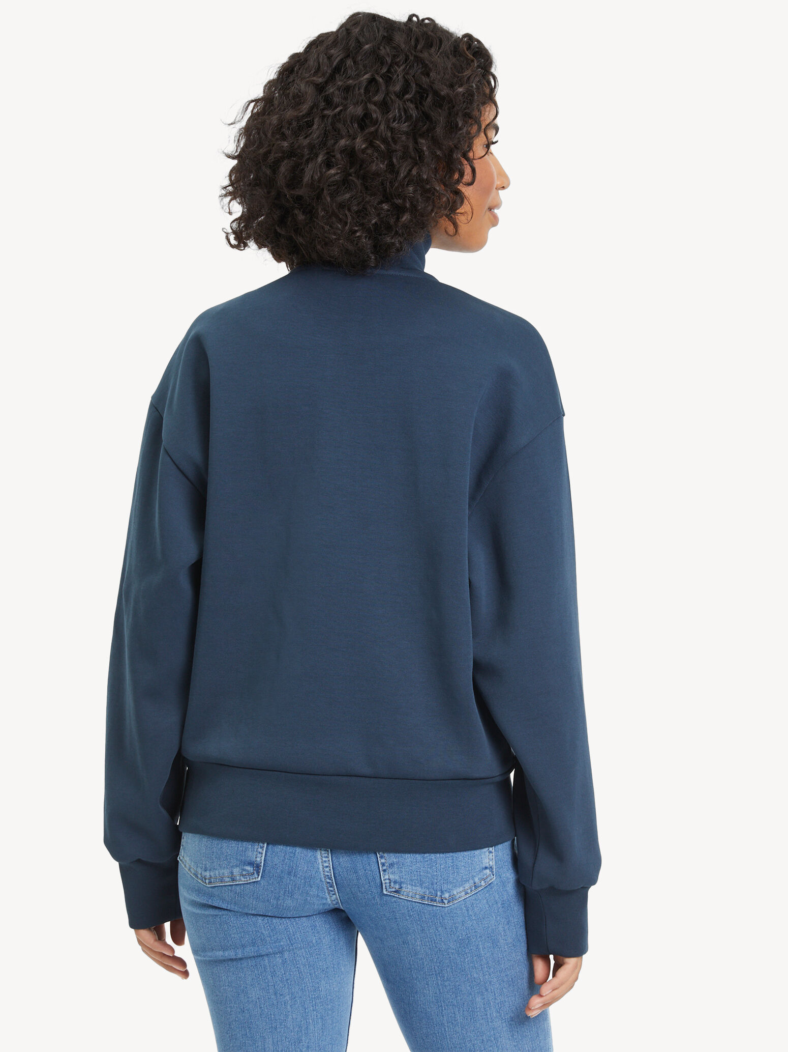 Sweat-shirt - bleu