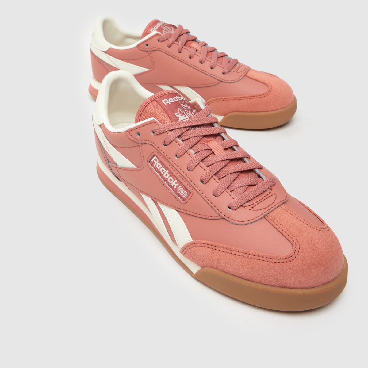 Reebok campio xt sneakers i ljusrosa