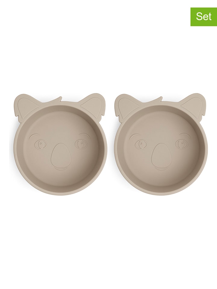 nuuroo 2er-Set: Schalen in Beige - Ø 11,5 cm günstig kaufen onesize