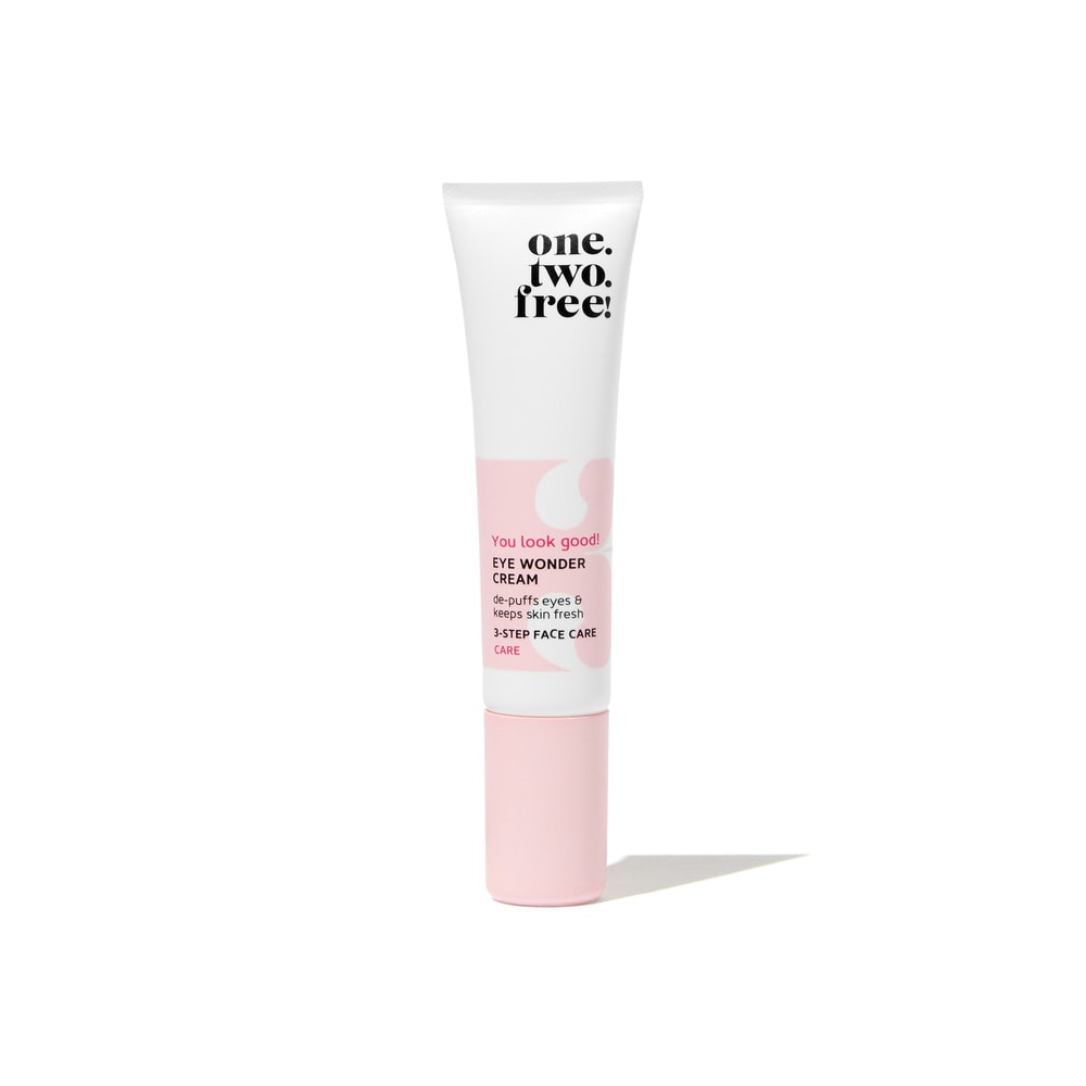 one.two.free! Eye Wonder Cream Crème contour des yeux