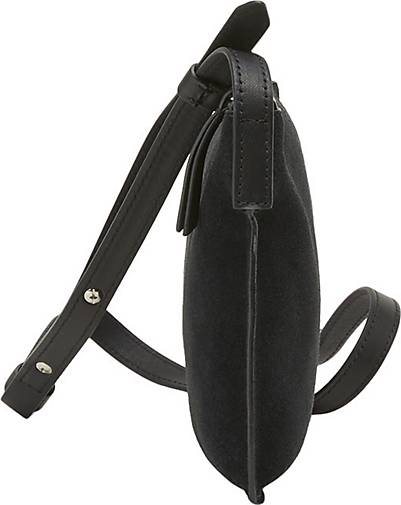 Marc O'Polo Mini-Tasche aus italienischem Velours-Kalbsleder