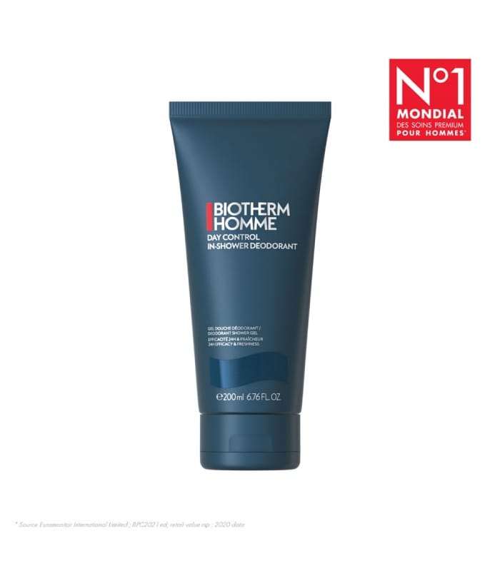 BIOTHERM-DAY CONTROL GEL DOUCHE-Gel douche effet déodorant