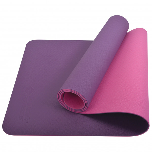 Schildkröt Fitness - Yogamatte 4mm Bicolor