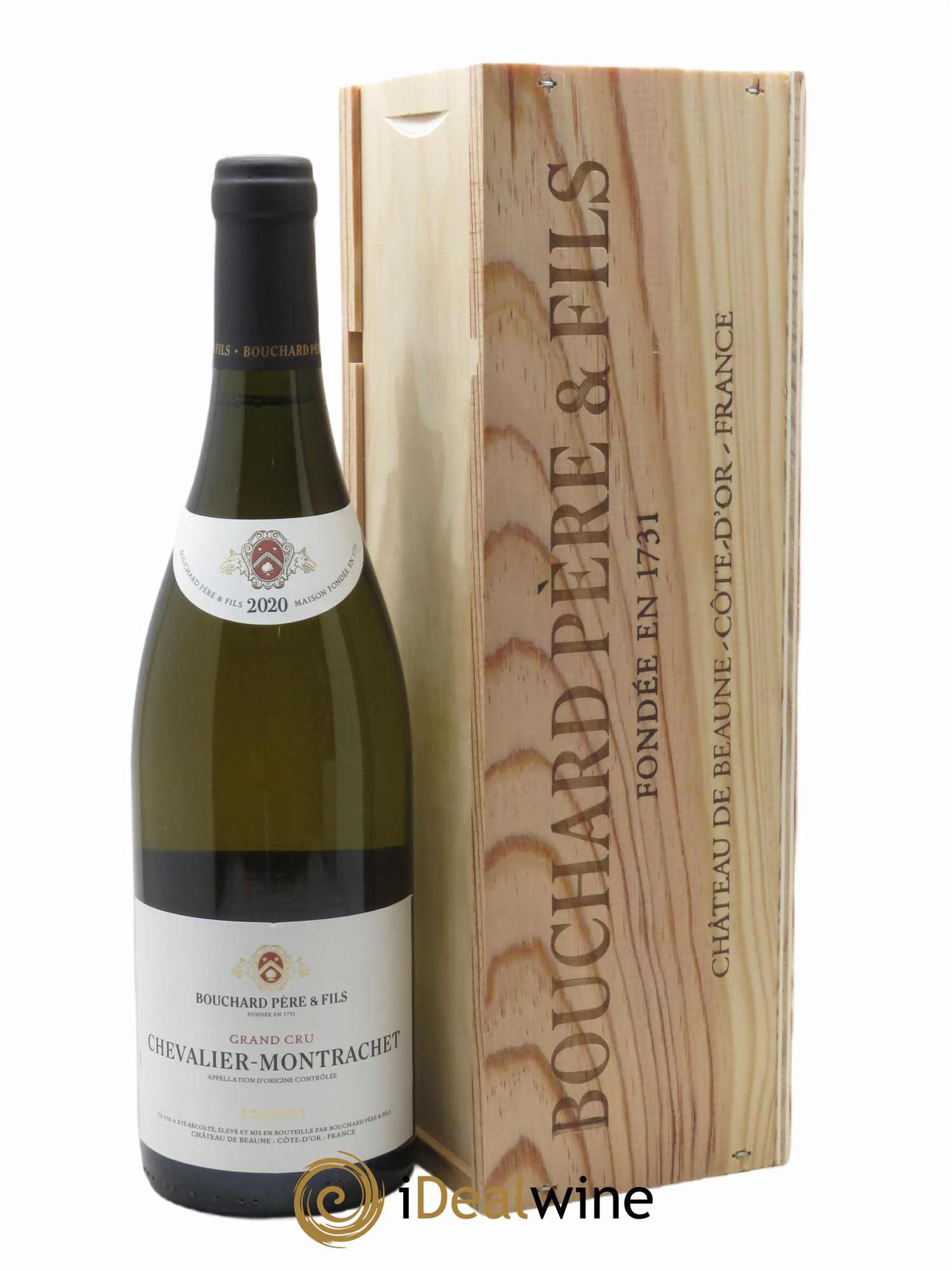 Chevalier-Montrachet Grand Cru Bouchard Père & Fils  2020 - Lot de 1 Bouteille