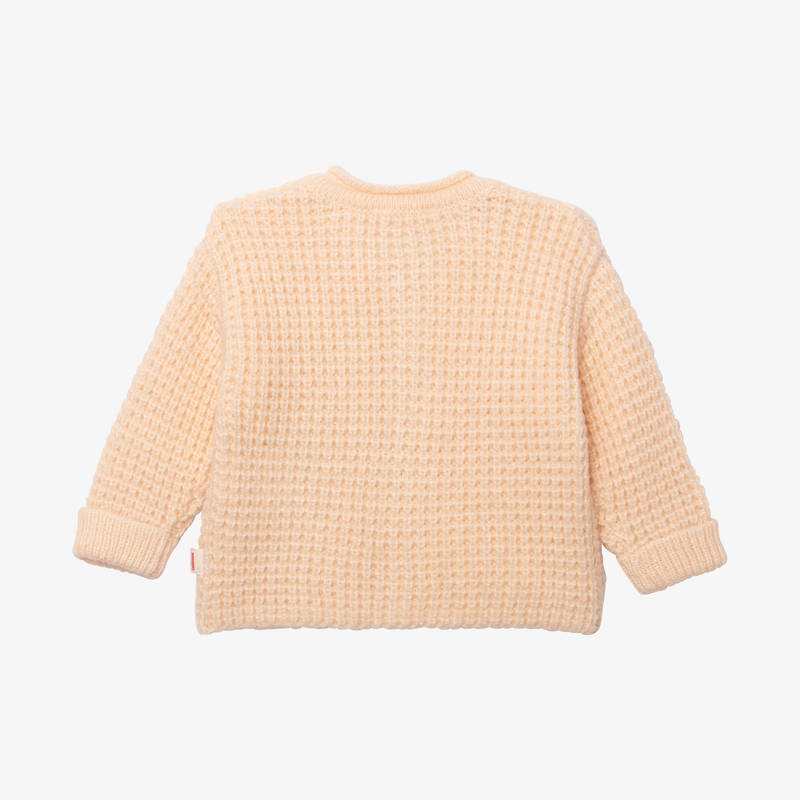Cardigan bébé tricot beige Catimini