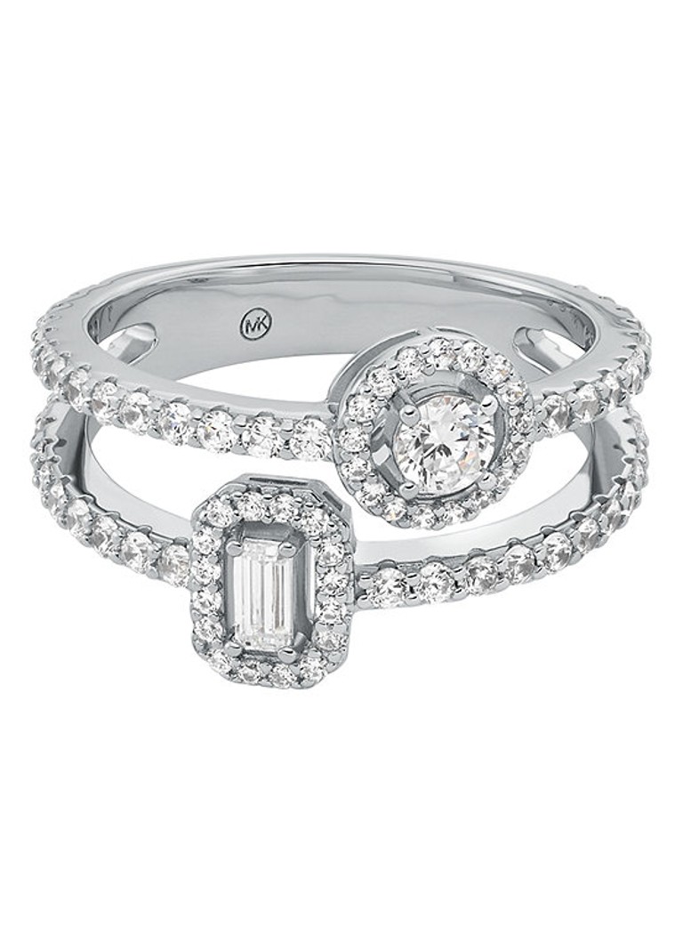 Inel argintiu premium Michael Kors MKC1725CZ040