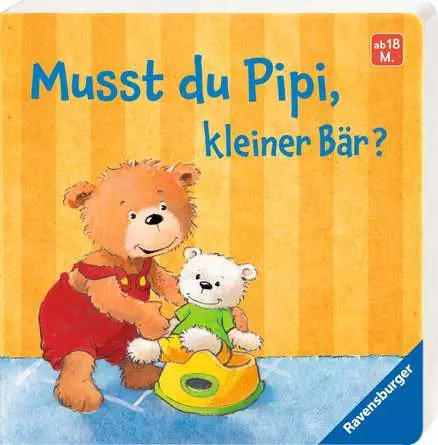Musst du Pipi, kleiner Bär?