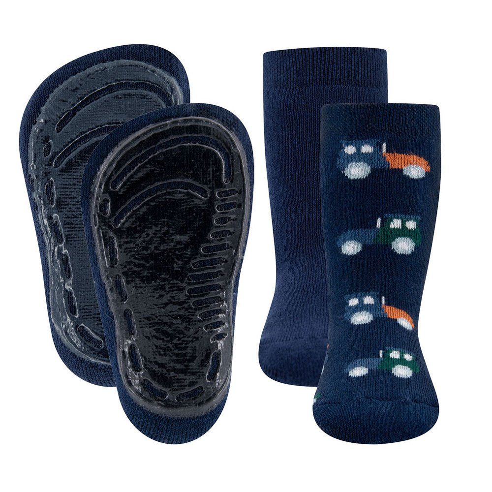 Ewers ABS-Socken Stoppersocken Trecker/Uni (2-Paar)