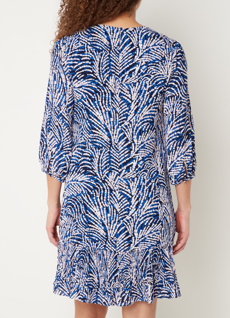Abito corto stampato Lilith di Hobbs