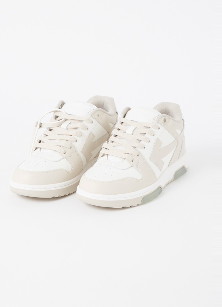 Sneaker Off-White Slim Out Of Office realizzata in pelle di vitello