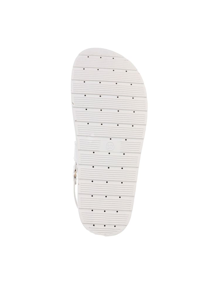 Ital-Design Sandale & Sandalette in Weiß günstig kaufen