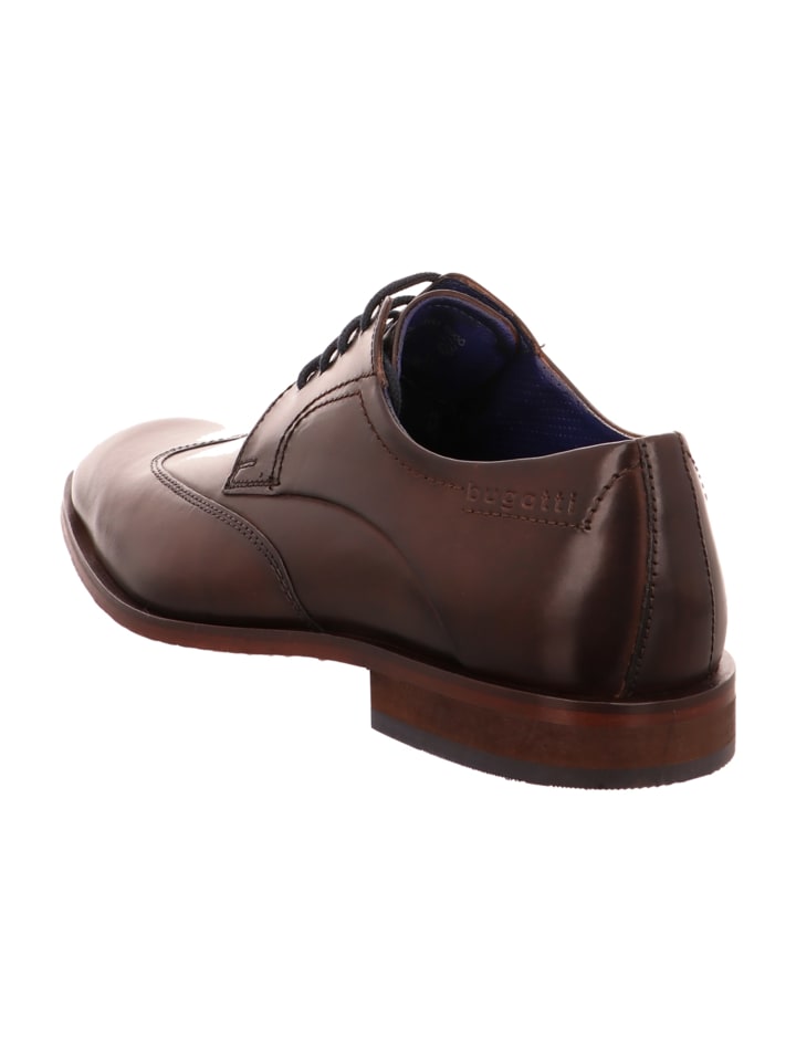 Bugatti Elegante Schnürschuhe in Braun günstig kaufen