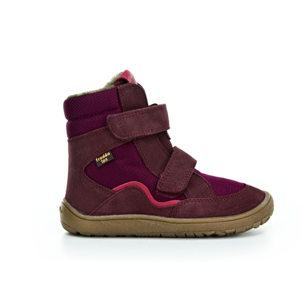 Froddo G3160233-7 Bordeaux Winterbarfußschuhe
