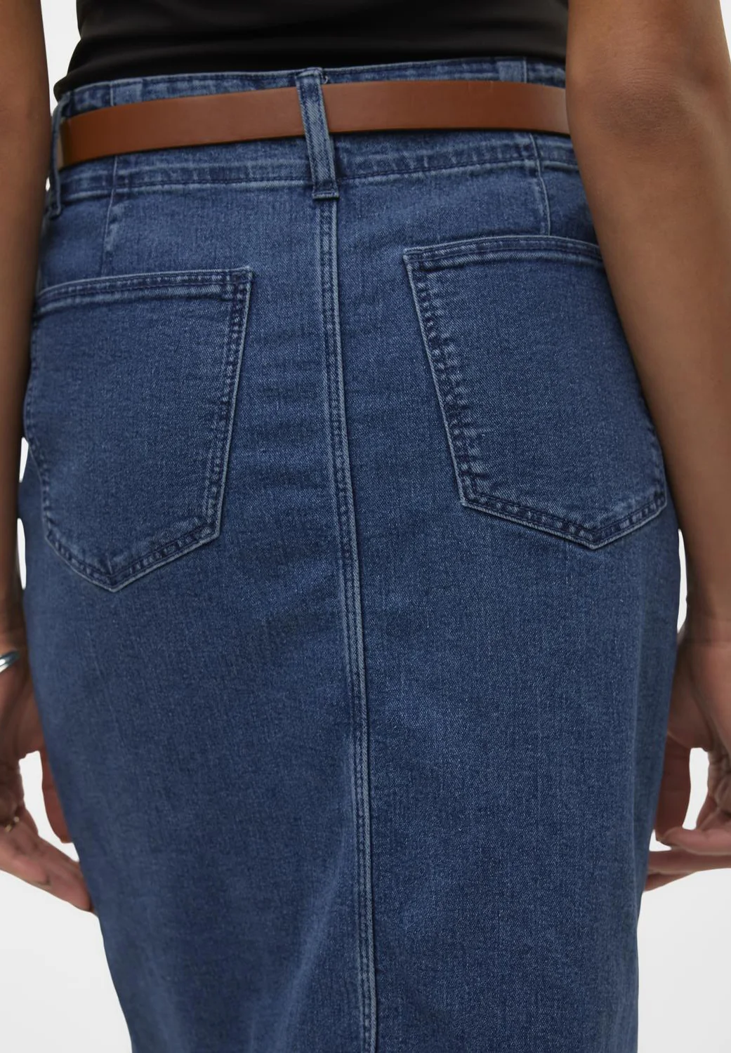 Vero Moda VMPEYTON FALDA DESLIZANTE - Falda tubo