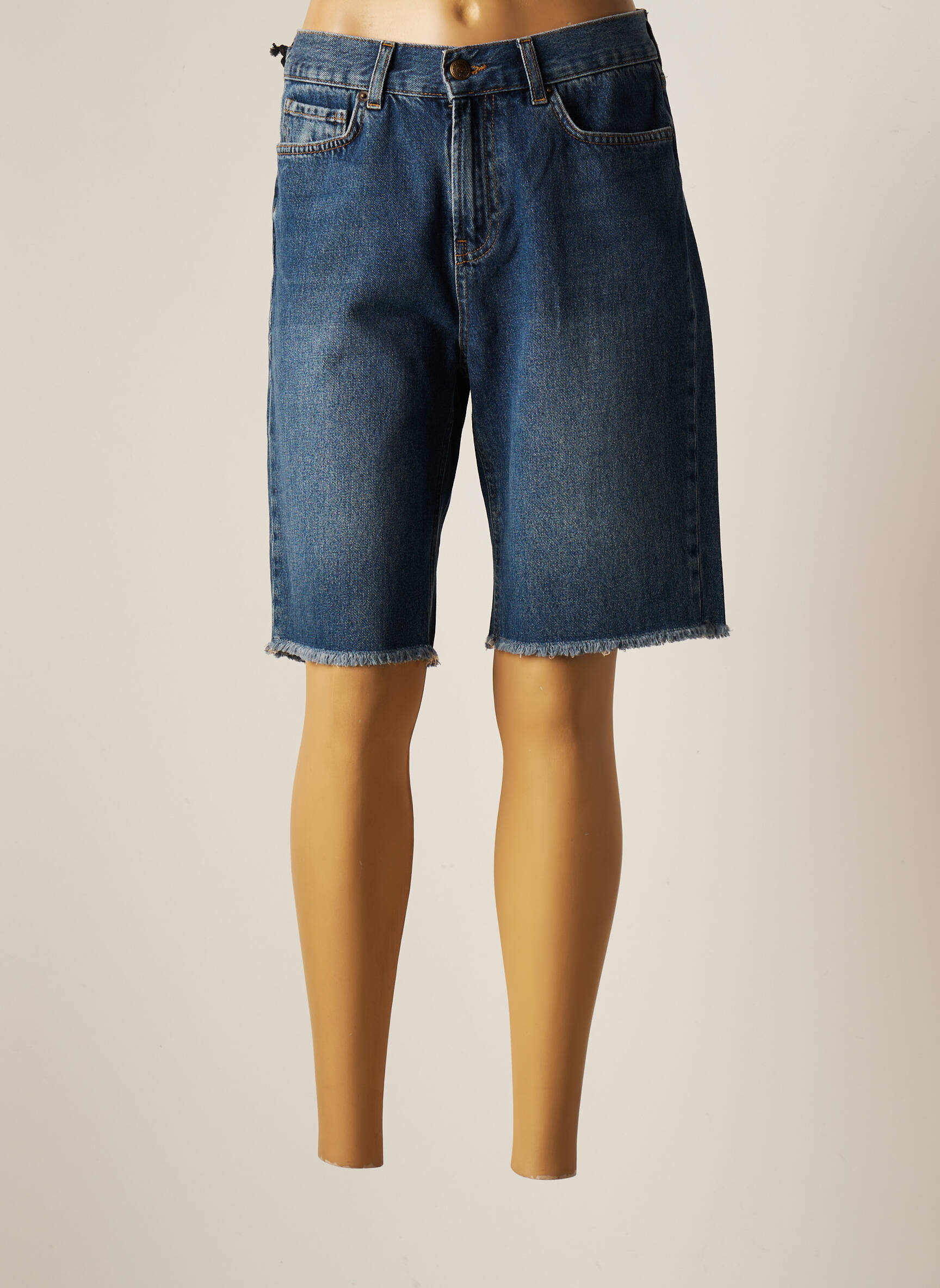 Five Bermudas Femme couleur bleu