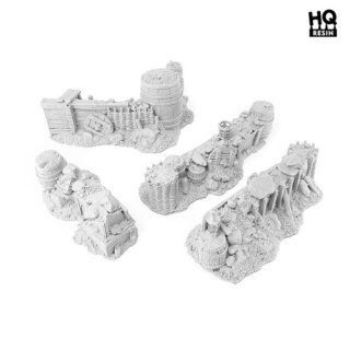 HQ Resin - Medieval Barricades