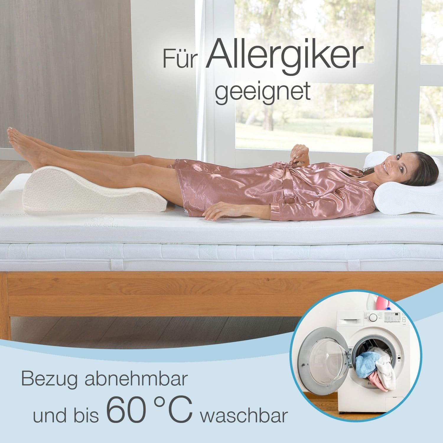 Bestschlaf Lagerungskissen Visko