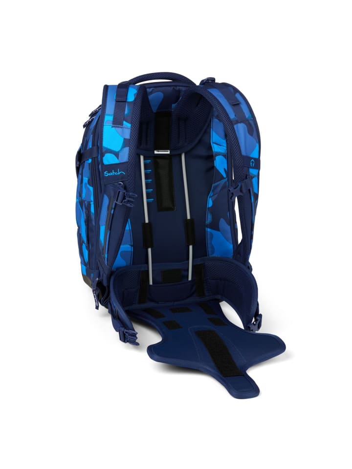 Satch Schulrucksack-Set PACK Troublemaker 3-teilig in Blau günstig kaufen onesize