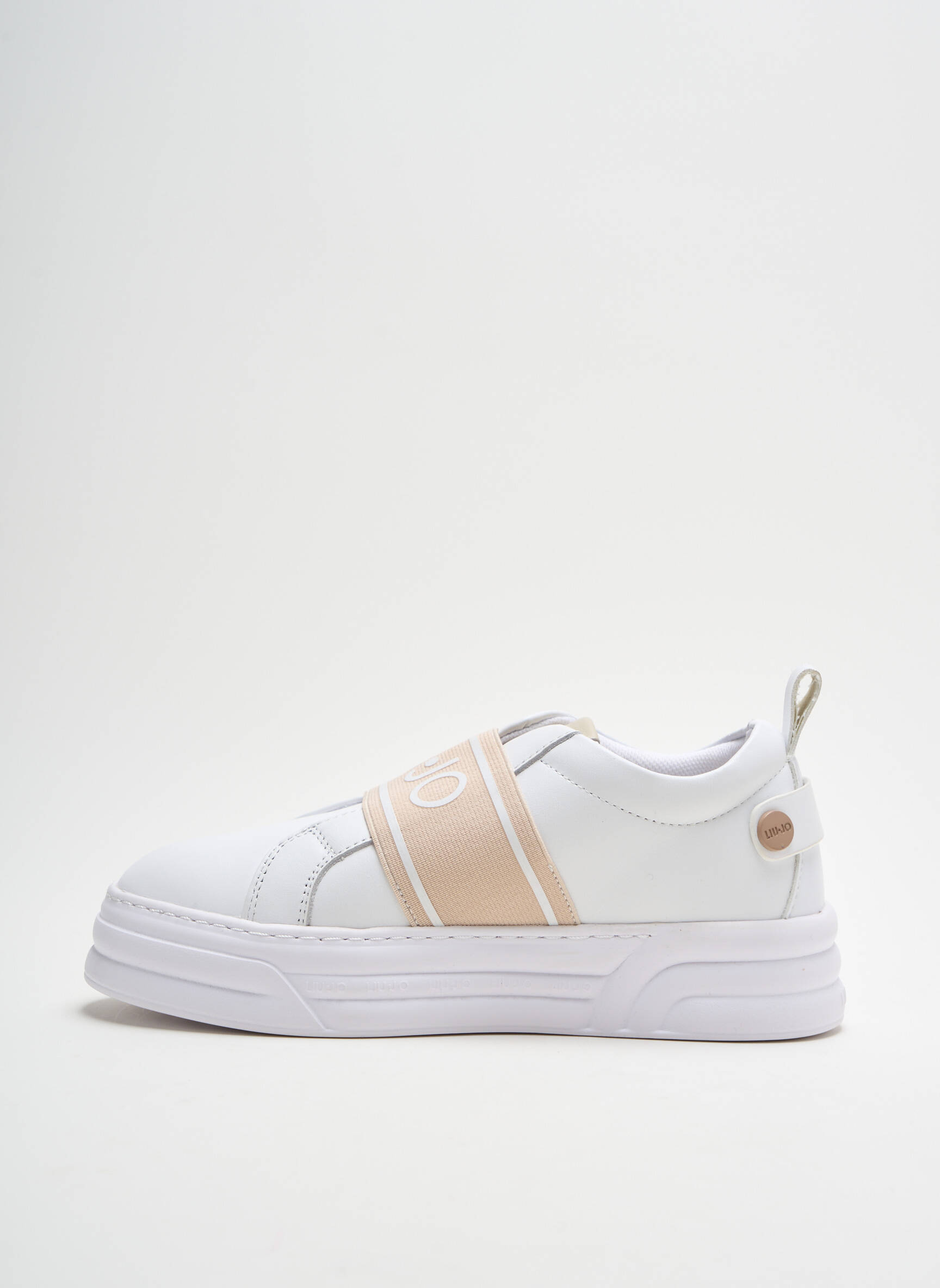 Liu Jo Baskets Femme couleur blanc