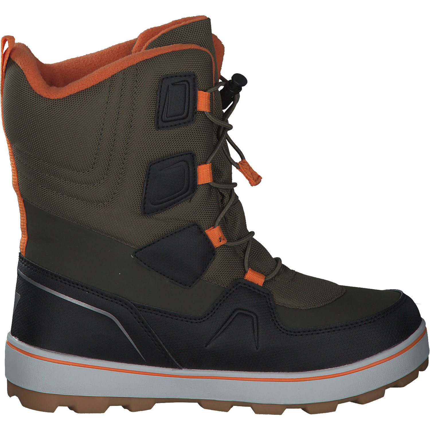 Kamik Bouncer NF4384, Winterschuhe (Kinder), Kinder, OLIVE