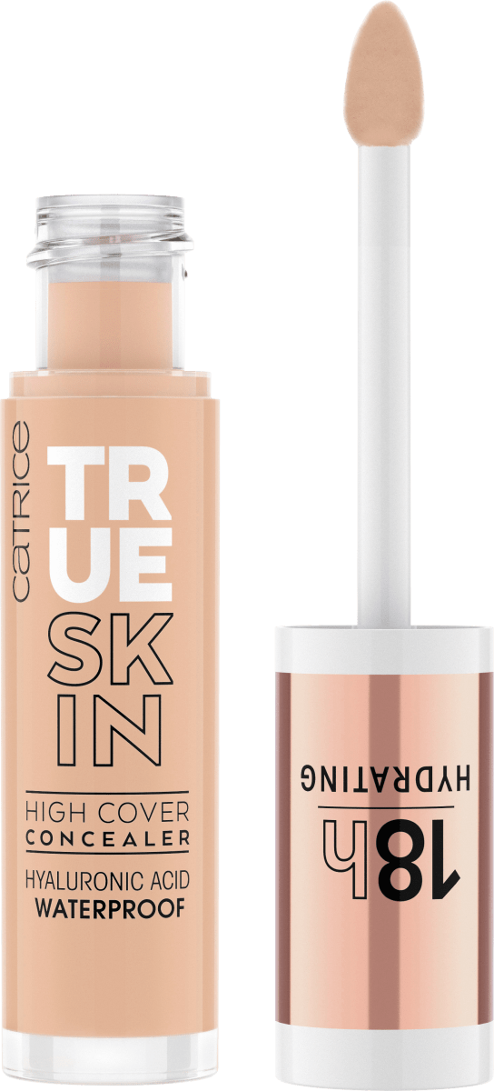 Concealer True Skin High Cover Waterproof 020 Warm Beige, 4,5 ml