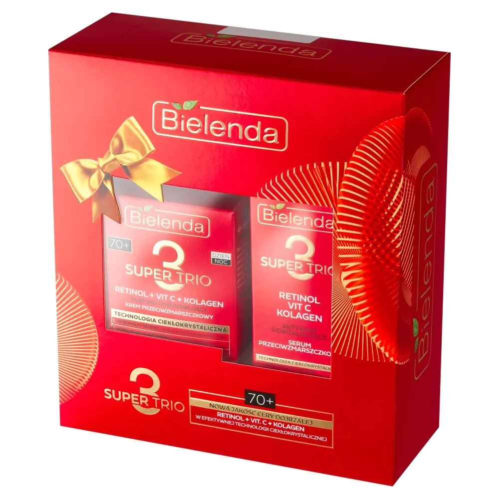 Bielenda Super Trio 70+ gezichtscosmeticaset