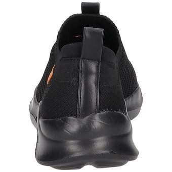 Barbarella Slip On Sneaker in schwarz