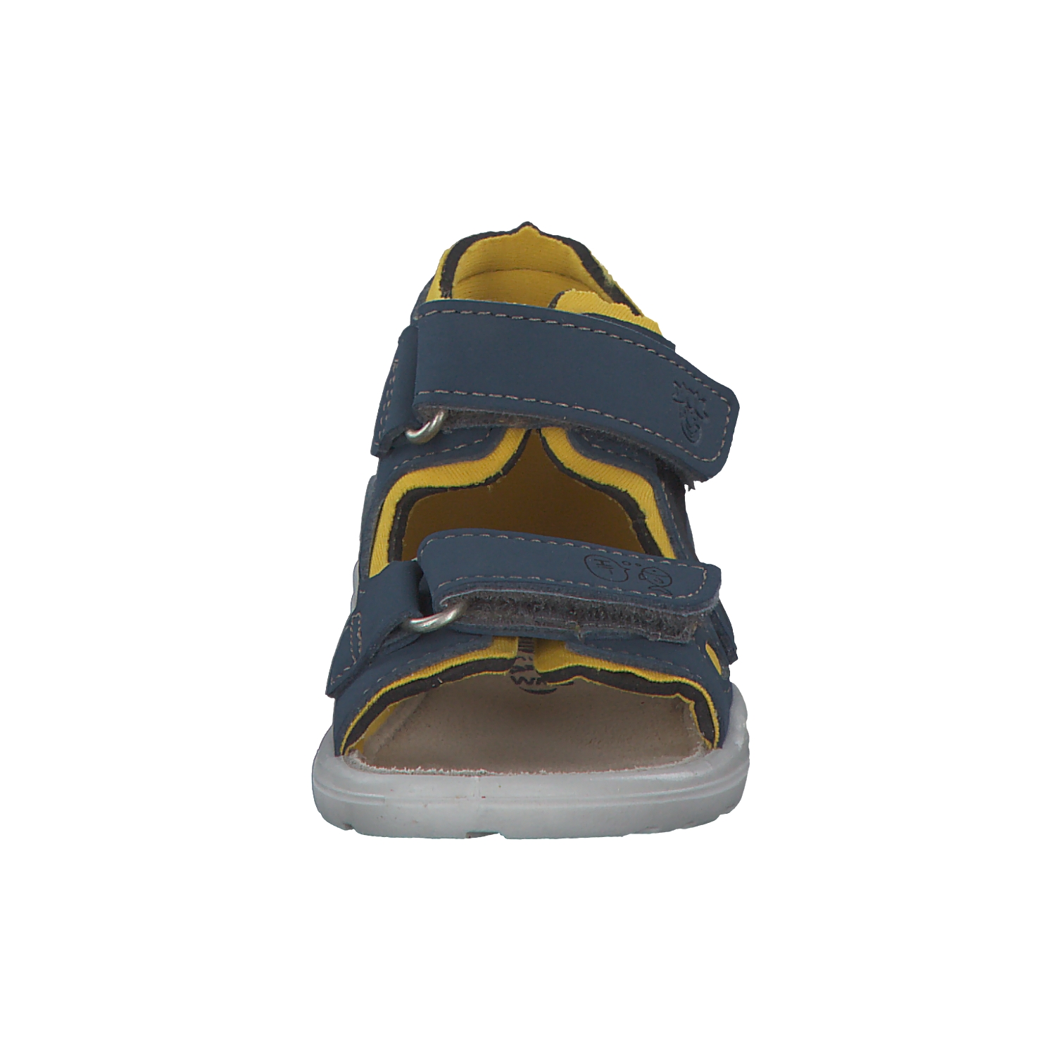 Ricosta Ocean 3202002, Sandaletten, Kinder, Blau/Gelb