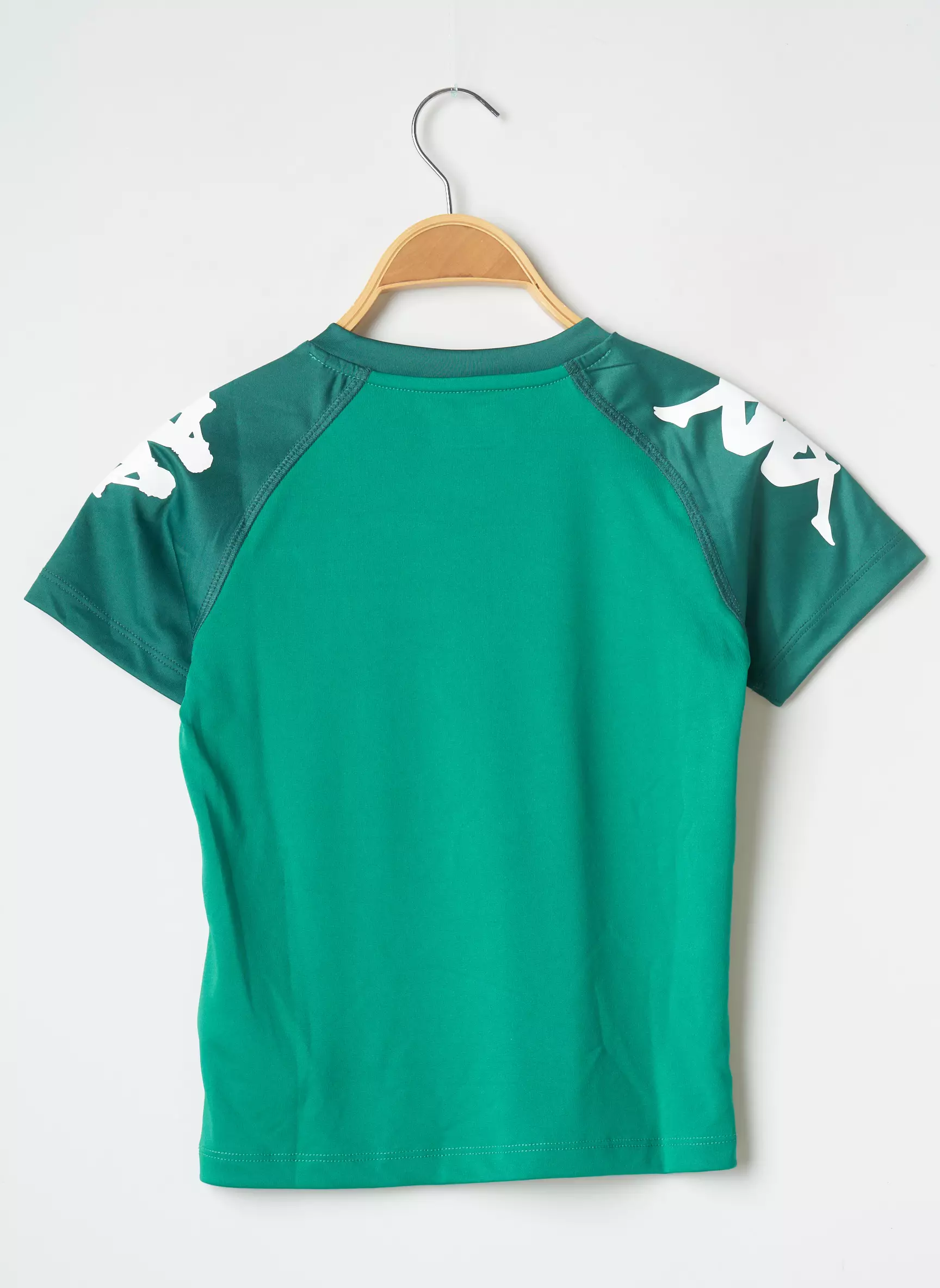 Kappa Tshirts Garcon couleur vert