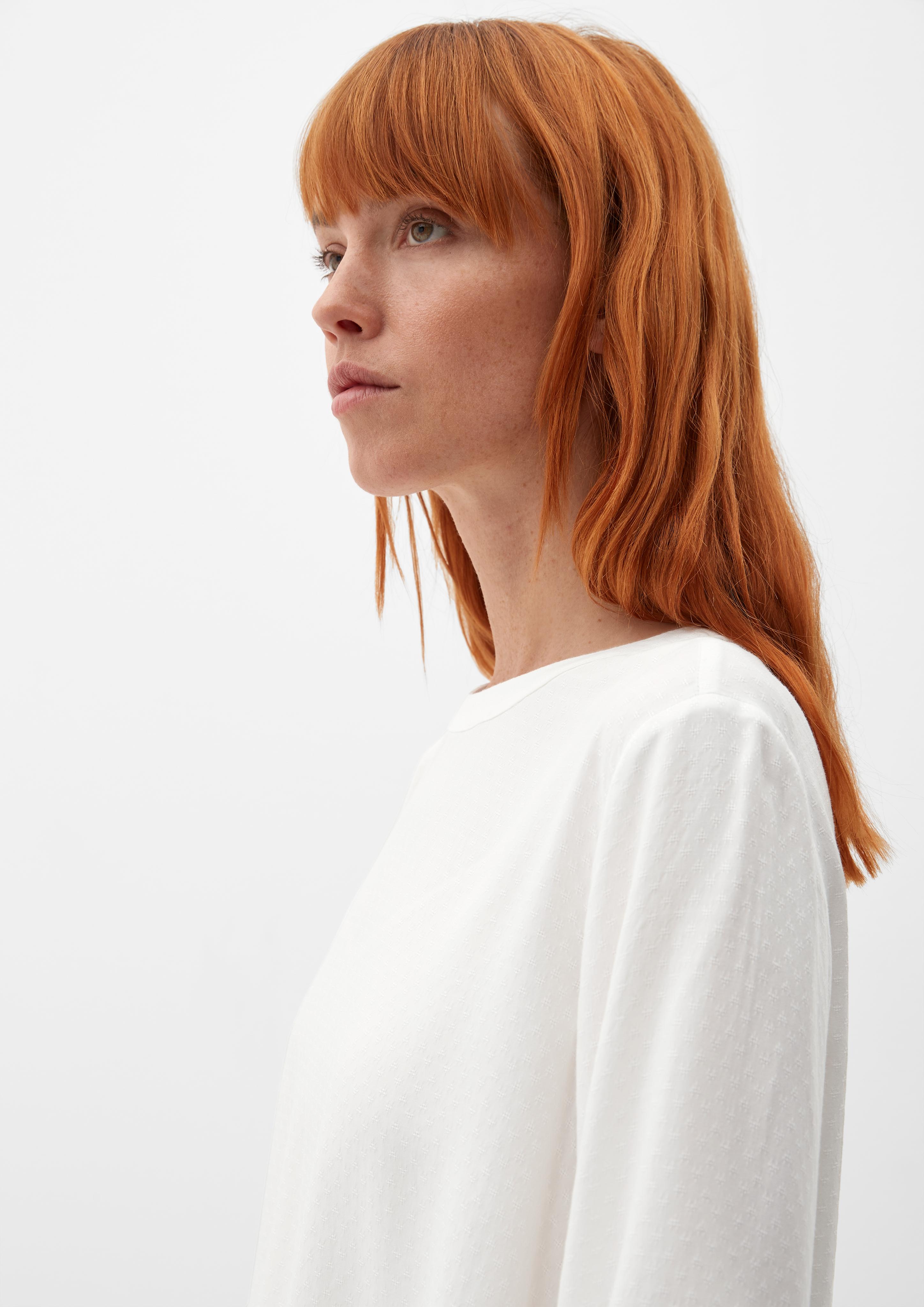 Bluse mit Dobby-Struktur  2129595-0210