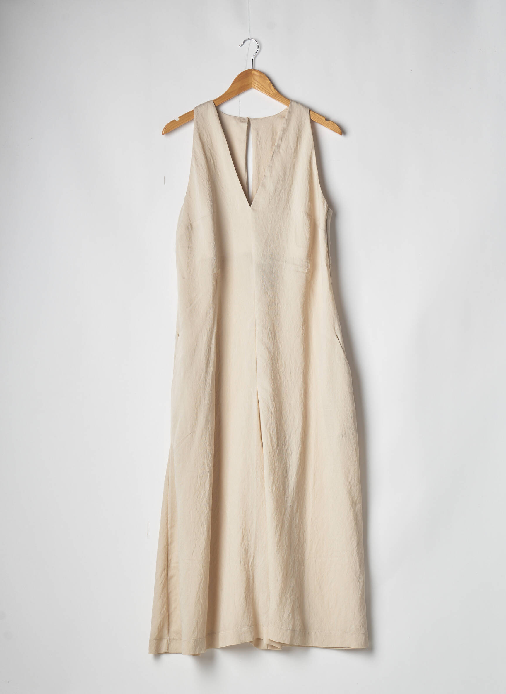 Lotus Eaters Combi Shorts Femme couleur beige