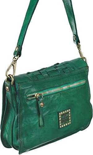 CAMPOMAGGI Handtaschen grün Handbag flap M