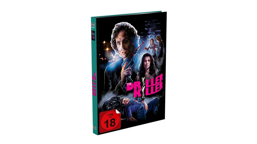 THE DRILLER KILLER – 2-Disc Mediabook Cover A (Blu-ray + DVD) Limited 999 Edition - Uncut