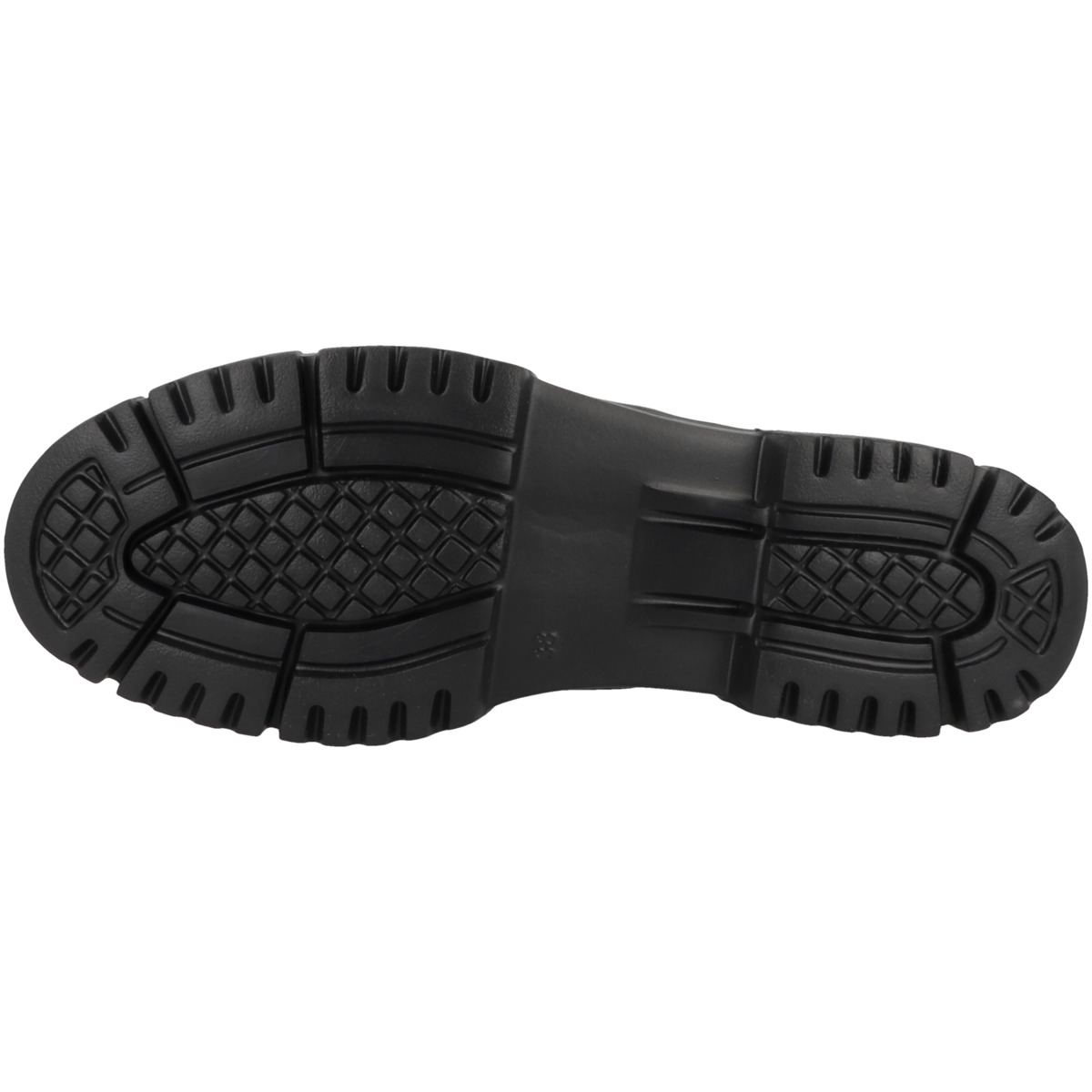 CAPRICE 9-25207-29 Schnürboots schwarz