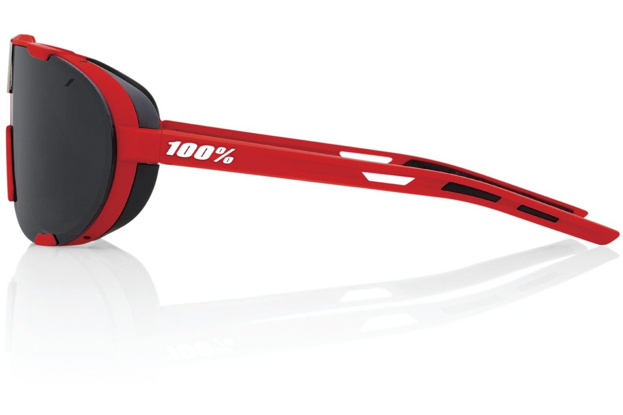 100 Percent Westcraft soft tact red / Black Mirror Lens