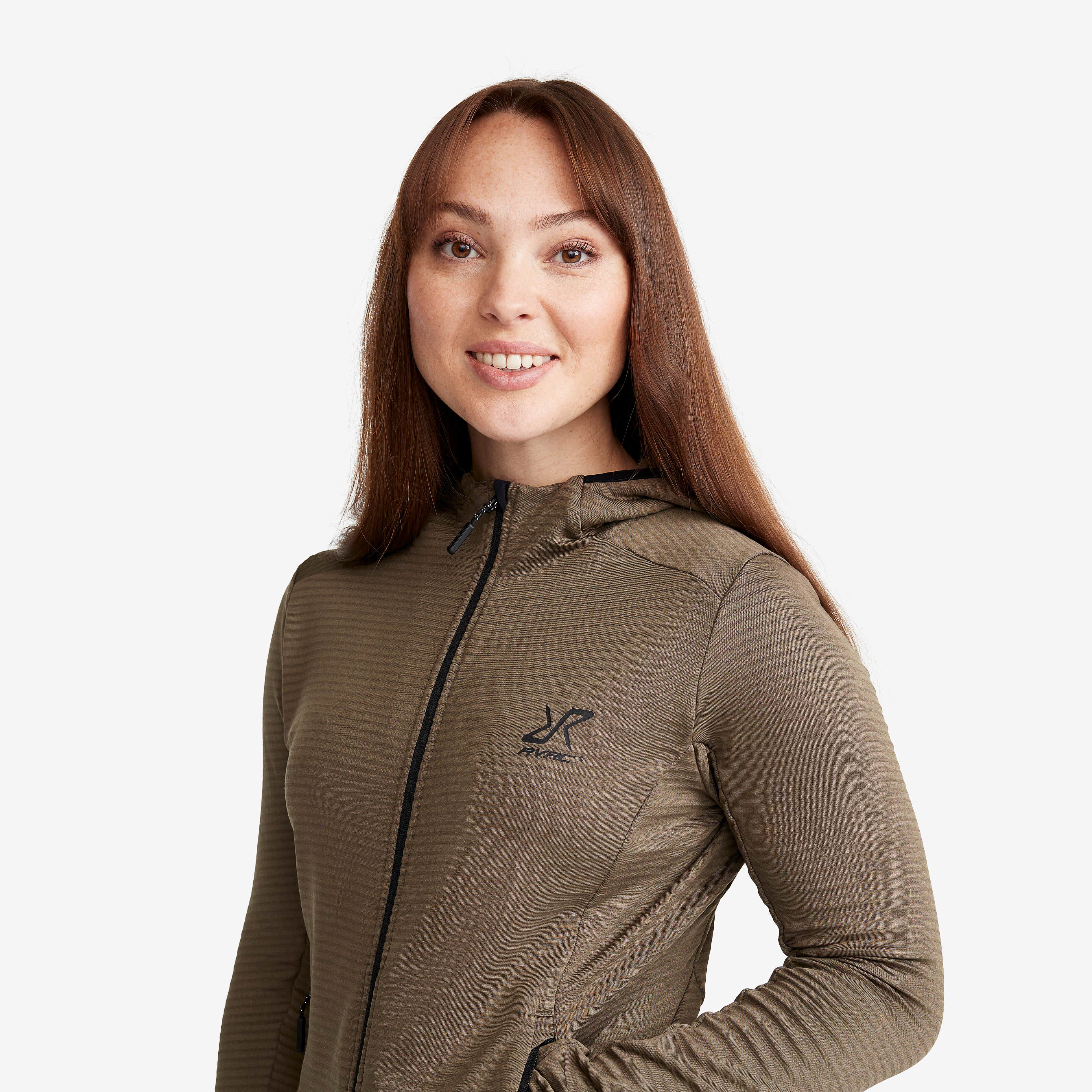Waffle Hoodie Femme Chocolate Chip