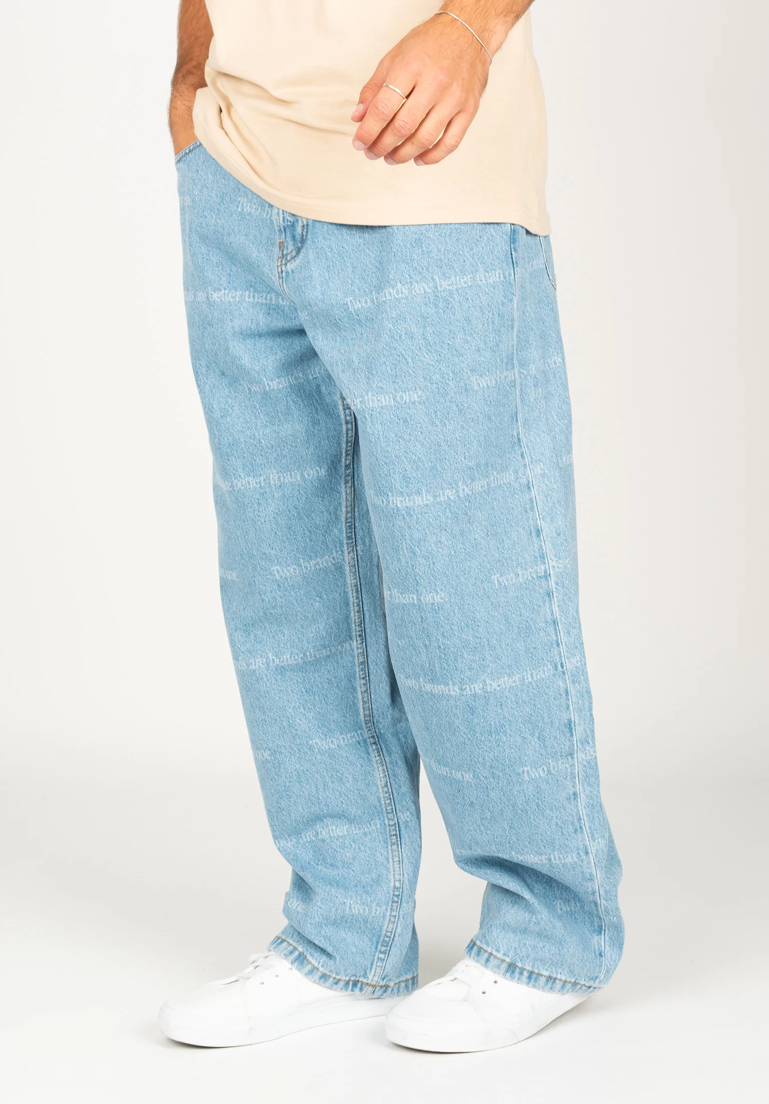 x Rave Baggy Denim
